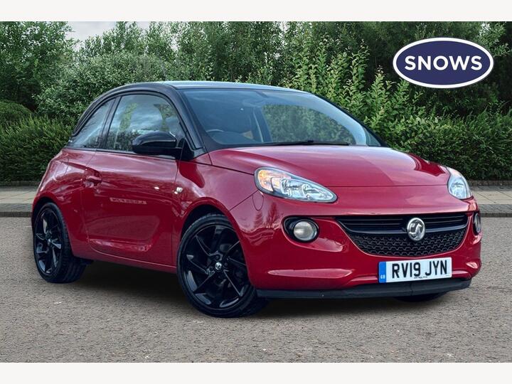 Vauxhall ADAM 1.2i Griffin Euro 6 3dr