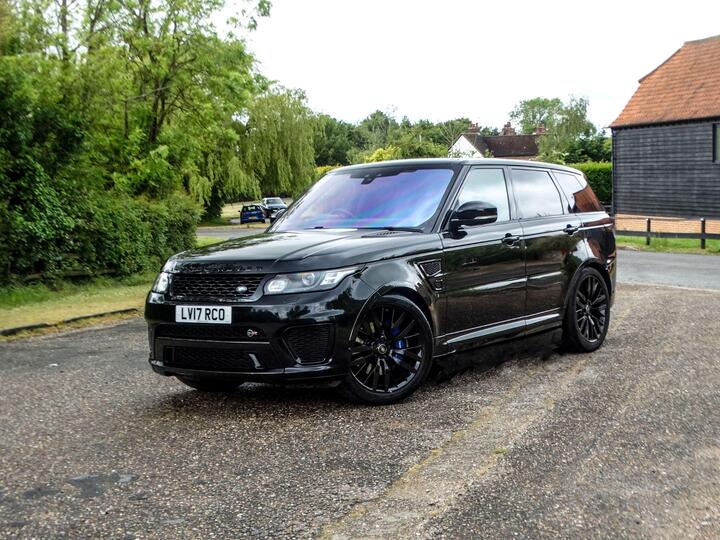 Land Rover Range Rover Sport 5.0 V8 SVR Auto 4WD Euro 6 (s/s) 5dr