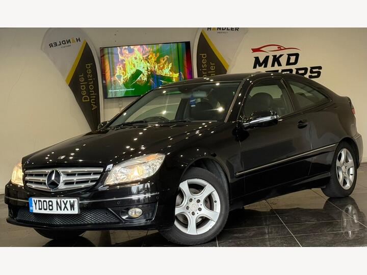 Mercedes-Benz CLC Class 1.8 CLC180K SE Coupe Auto Euro 4 3dr