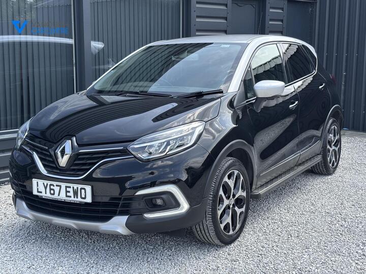 Renault Captur 0.9 TCe ENERGY Signature X Nav Euro 6 (s/s) 5dr