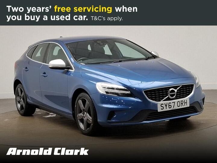 Volvo V40 2.0 D2 R-Design Euro 6 (s/s) 5dr