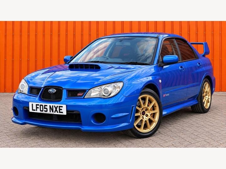 Subaru Impreza 2.0 WRX STI (Performance Pack) Saloon 4dr Petrol Manual (219 G/km, 299 Bhp)