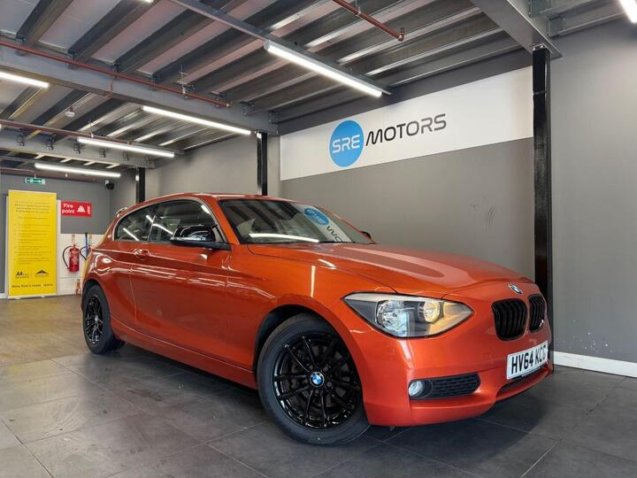 BMW 1 SERIES 1.6 116d ED EfficientDynamics Euro 5 (s/s) 3dr