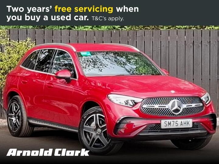 Mercedes-Benz GLC 2.0 GLC300de 31.2kWh AMG Line G-Tronic+ 4MATIC Euro 6 (s/s) 5dr Mercedes-Benz GLC 2.0 GLC300de 31.2kWh AMG Line G-Tronic+ 4MATIC Euro 6 (s/s) 5dr