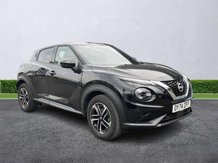 Nissan JUKE 1.0 DIG-T N-Connecta DCT Auto Euro 6 (s/s) 5dr Nissan JUKE 1.0 DIG-T N-Connecta DCT Auto Euro 6 (s/s) 5dr