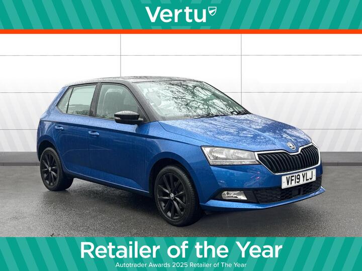 Skoda Fabia 1.0 TSI Colour Edition Euro 6 (s/s) 5dr