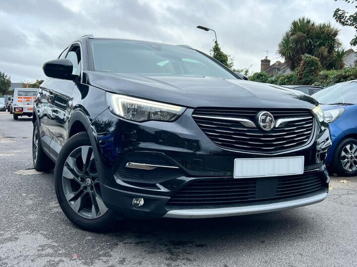 Vauxhall Grandland X 1.2 Turbo Sport Nav Euro 6 (s/s) 5dr