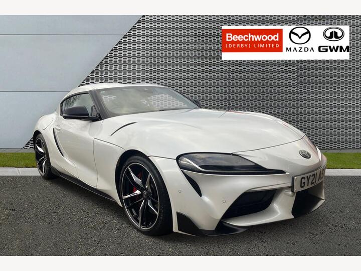 Toyota GR SUPRA 3.0T GR Pro Auto Euro 6 (s/s) 3dr