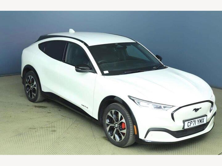 Ford Mustang Mach-E Standard Range 70kWh AWD 5dr