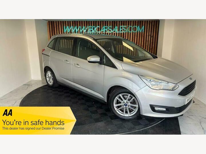 Ford Grand C-Max 1.5 TDCi Zetec Powershift Euro 6 (s/s) 5dr