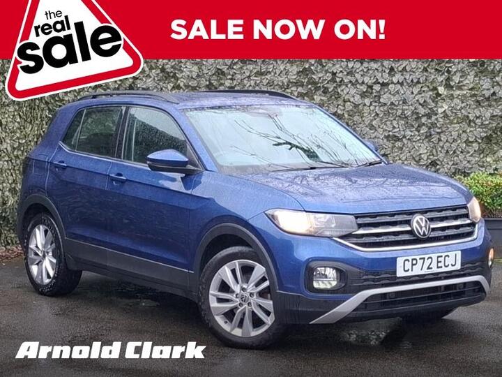Volkswagen T-Cross 1.0 TSI SE Euro 6 (s/s) 5dr