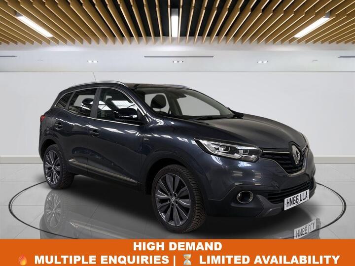 Renault KADJAR 1.5 DCi Signature Nav EDC Euro 6 (s/s) 5dr