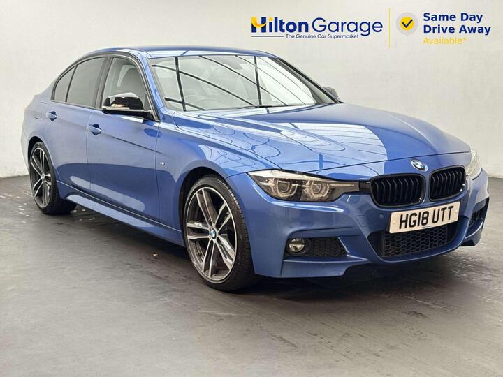 BMW 3 SERIES 2.0 320i M Sport Shadow Edition Auto Euro 6 (s/s) 4dr
