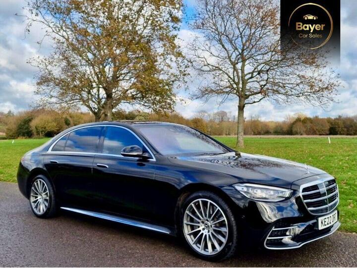 Mercedes-Benz S-CLASS 3.0 S580eL 22kWh AMG Line (Premium Plus, Executive) G-Tronic+ Euro 6 (s/s) 4dr
