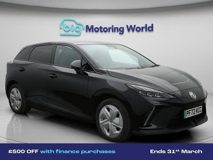 MG MG4 64kWh Trophy Long Range Auto 5dr