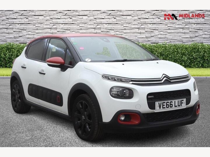 Citroen C3 1.2 PureTech Flair Euro 6 (s/s) 5dr