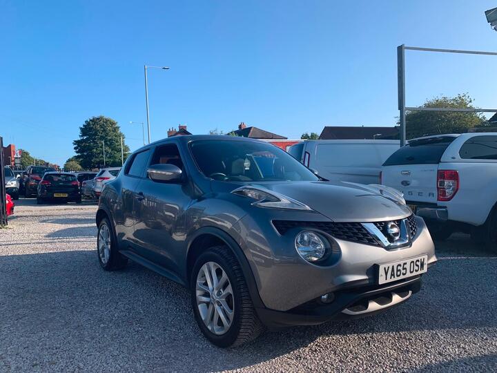 Nissan Juke 1.2 DIG-T N-Connecta Euro 6 (s/s) 5dr