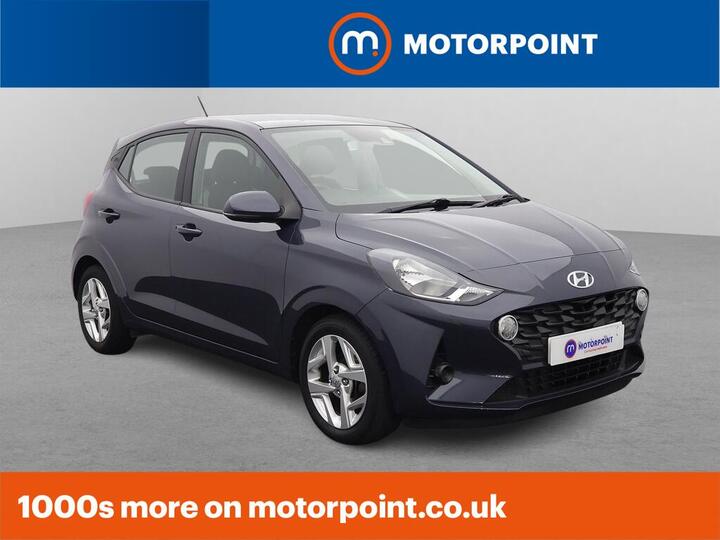 Hyundai I10 1.2 SE Connect Euro 6 (s/s) 5dr Hyundai I10 1.2 SE Connect Euro 6 (s/s) 5dr