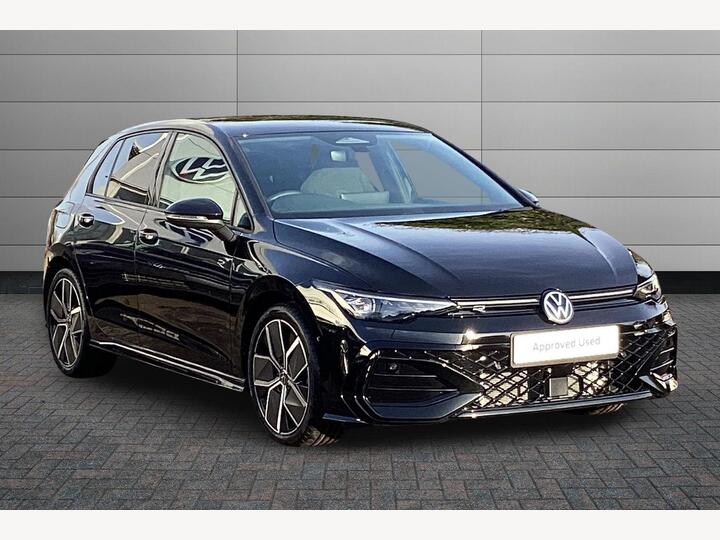 Volkswagen Golf 1.5 ETSI MHEV Black Edition DSG Euro 6 (s/s) 5dr