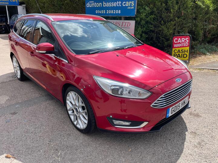 Ford Focus 2.0 TDCi Titanium X Euro 6 (s/s) 5dr