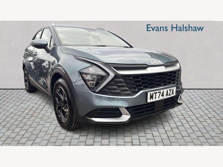 Kia SPORTAGE ESTATE 1.6 T-GDi MHEV 2 Euro 6 (s/s) 5dr