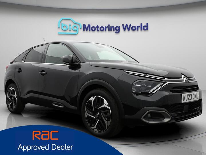 Citroen C4 1.2 PureTech Shine Plus EAT8 Euro 6 (s/s) 5dr