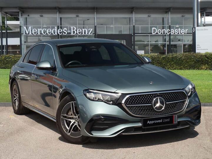 Mercedes-Benz E Class 2.0 E220dh MHEV AMG Line G-Tronic Euro 6 (s/s) 4dr