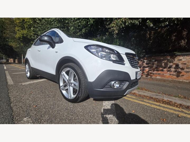 Vauxhall MOKKA 1.4i Turbo Limited Edition 2WD Euro 6 (s/s) 5dr