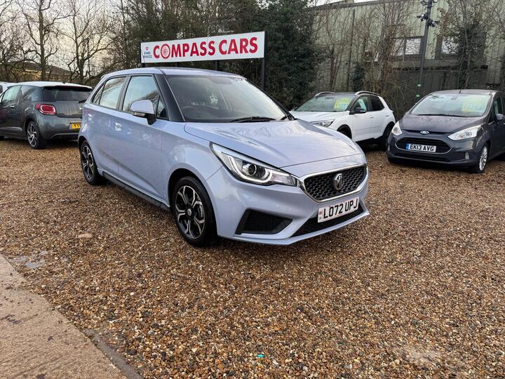 MG MG3 1.5 VTi-TECH Excite Euro 6 (s/s) 5dr