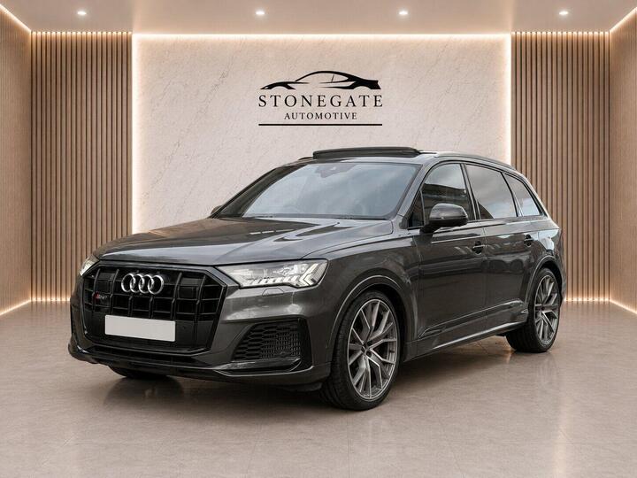 Audi SQ7 4.0 TDI V8 Vorsprung Tiptronic Quattro Euro 6 (s/s) 5dr
