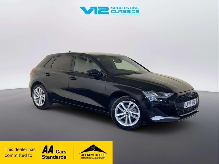 Audi A3 1.5 TFSI Sport Sportback S Tronic Euro 6 (s/s) 5dr