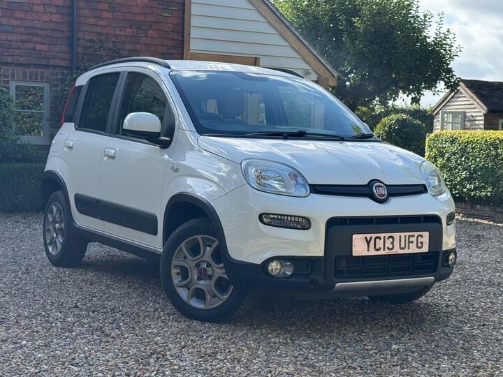 Fiat Panda 0.9 TwinAir 4x4 Euro 5 (s/s) 5dr
