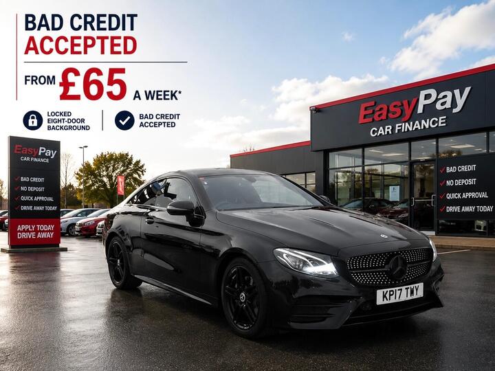 Mercedes-Benz E Class 2.0 E220d AMG Line G-Tronic+ Euro 6 (s/s) 2dr