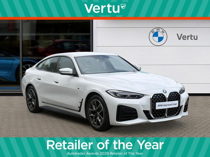 BMW 4 Series Gran Coupe 2.0 420i M Sport Auto Euro 6 (s/s) 5dr