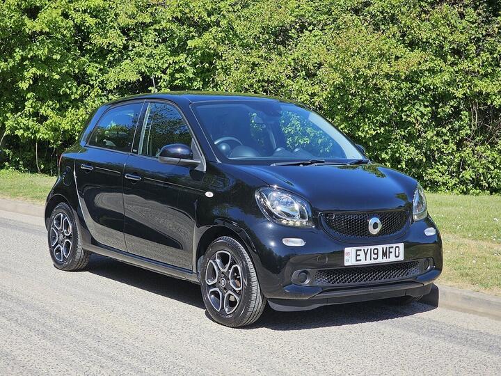 Smart Forfour 0.9T Prime (Premium) Twinamic Euro 6 (s/s) 5dr