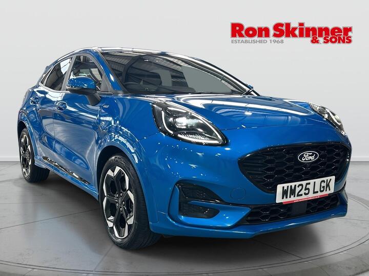 Ford PUMA 1.0T EcoBoost MHEV ST-Line X DCT Euro 6 (s/s) 5dr