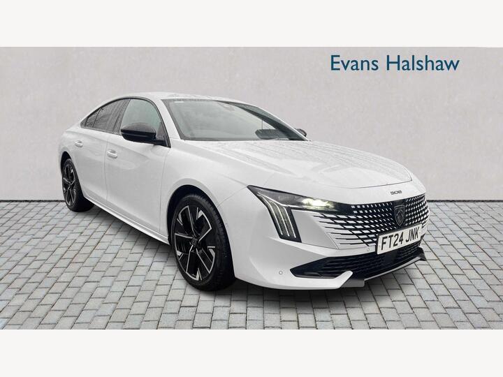 Peugeot 508 1.6 12.4kWh GT Fastback E-EAT Euro 6 (s/s) 5dr