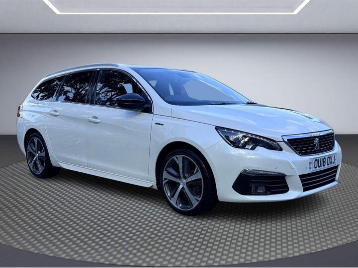 Peugeot 308 SW 1.2 PureTech GT Line EAT Euro 6 (s/s) 5dr