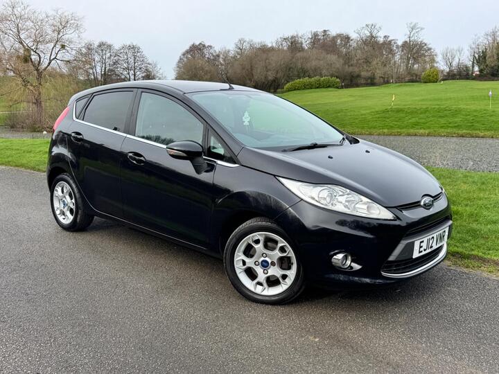 Ford Fiesta 1.4 Zetec 5dr