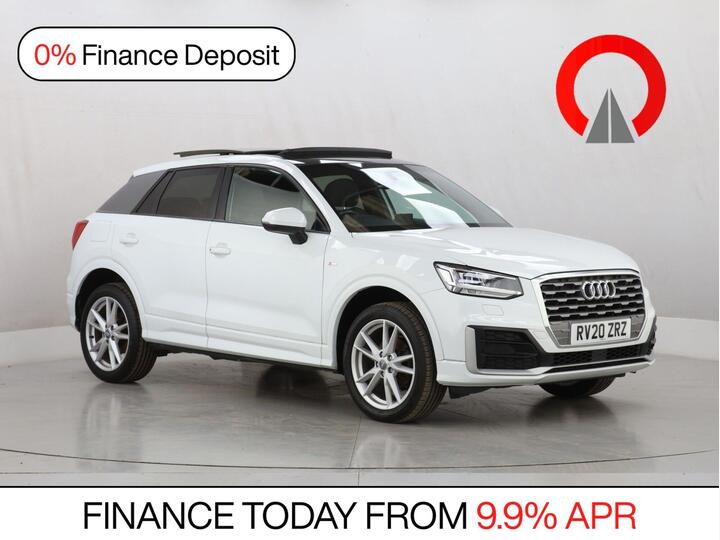 Audi Q2 1.0 TFSI 30 S Line Euro 6 (s/s) 5dr