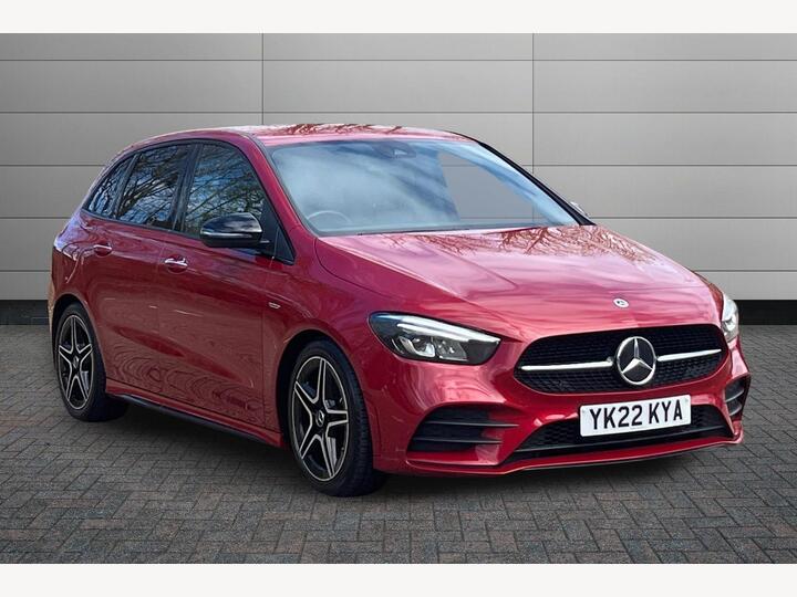 Mercedes-Benz B Class 2.0 B200d AMG Line Edition (Premium) 8G-DCT Euro 6 (s/s) 5dr