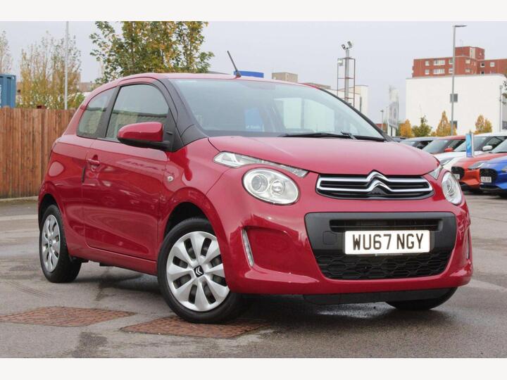 Citroen C1 1.0 VTi Feel Euro 6 3dr