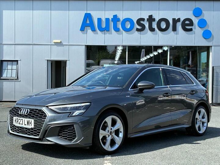 Audi A3 1.0 TFSI 30 S Line Sportback Euro 6 (s/s) 5dr