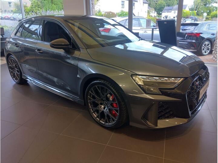 Audi RS3 2.5 TFSI Carbon Vorsprung Sportback S Tronic Quattro Euro 6 (s/s) 5dr