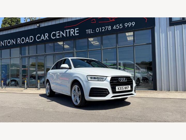 Audi Q3 2.0 TDI S Line Plus Quattro Euro 6 (s/s) 5dr