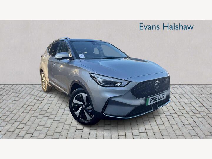MG MG ZS 51.1kWh Trophy Auto 5dr