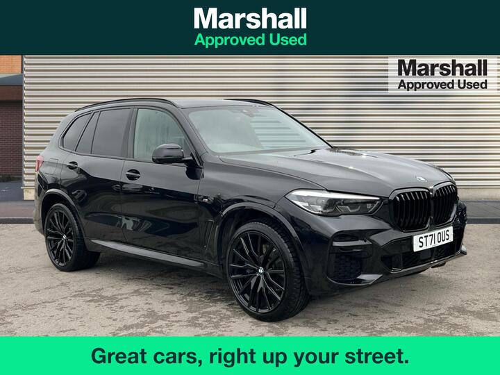 BMW X5 3.0 30d MHT M Sport Auto XDrive Euro 6 (s/s) 5dr