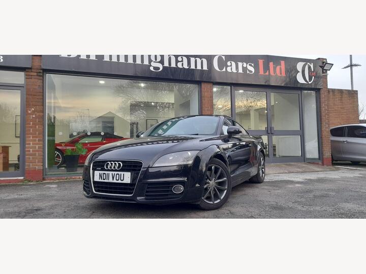 Audi TT 2.0 TDI Sport Quattro Euro 5 3dr