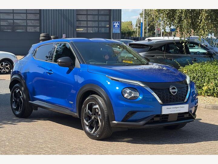 Nissan Juke 1.6 N-Connecta Auto Euro 6 5dr