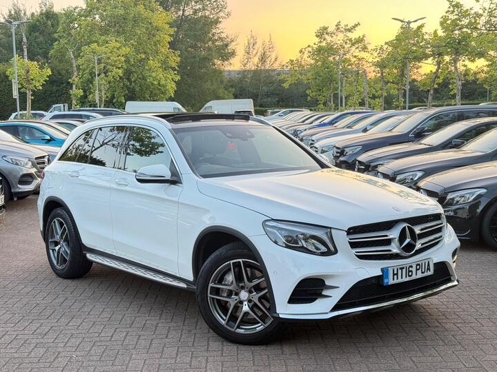 Mercedes-Benz GLC 2.1 GLC250d AMG Line (Premium Plus) G-Tronic 4MATIC Euro 6 (s/s) 5dr